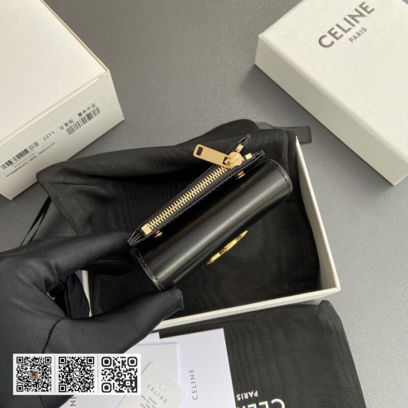 Celine TRIOMPHE短版钱包 - Image 3
