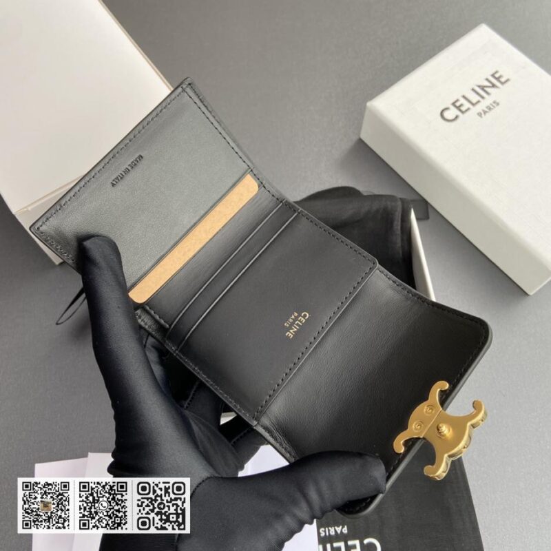 Celine TRIOMPHE短版钱包 - Image 7