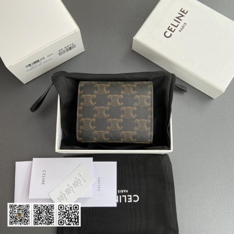 Celine TRIOMPHE短版钱包 - Image 2