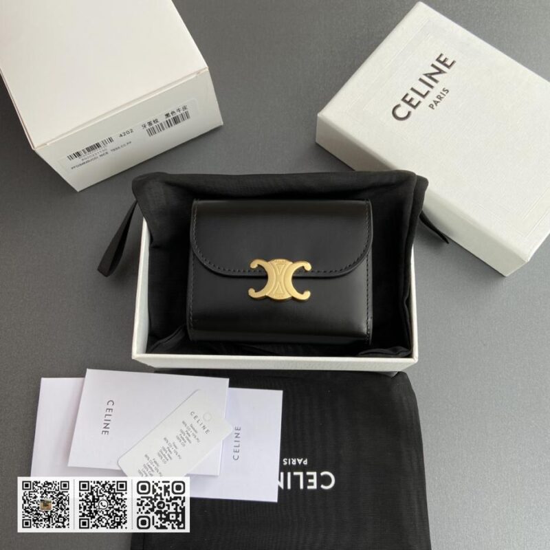 Celine TRIOMPHE短版钱包