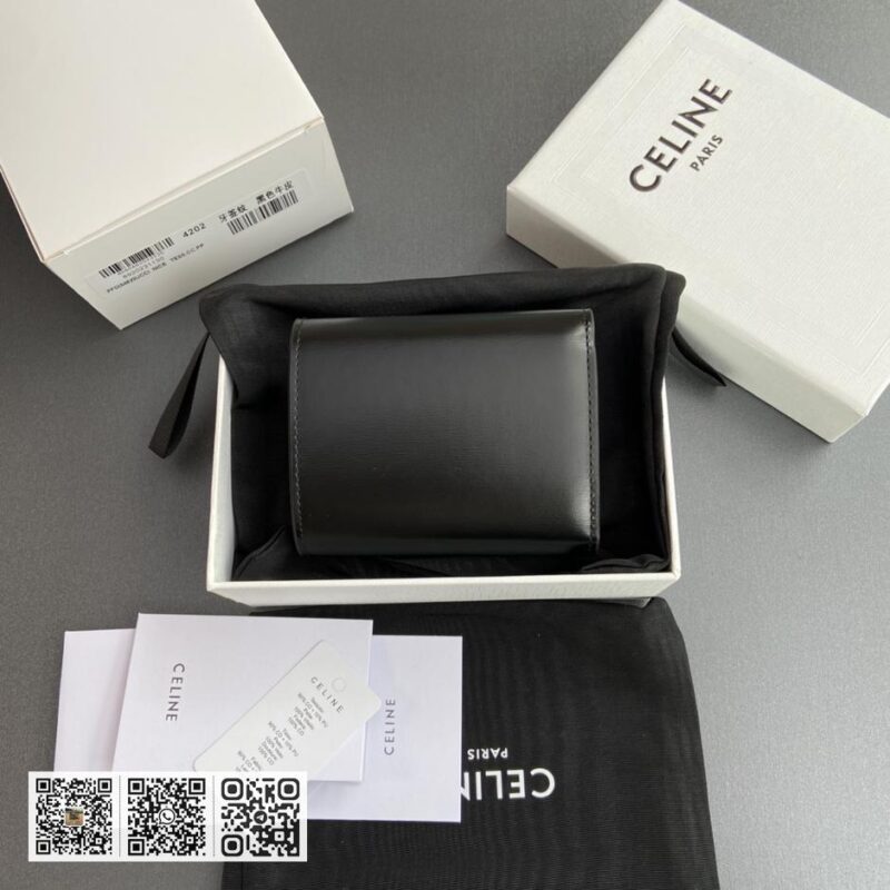 Celine TRIOMPHE短版钱包 - Image 2