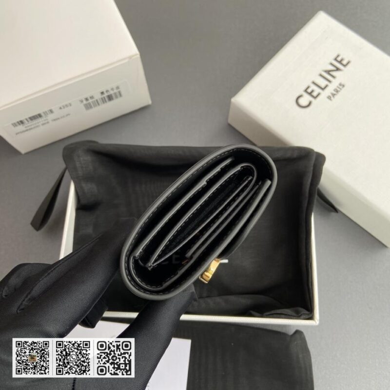 Celine TRIOMPHE短版钱包 - Image 3