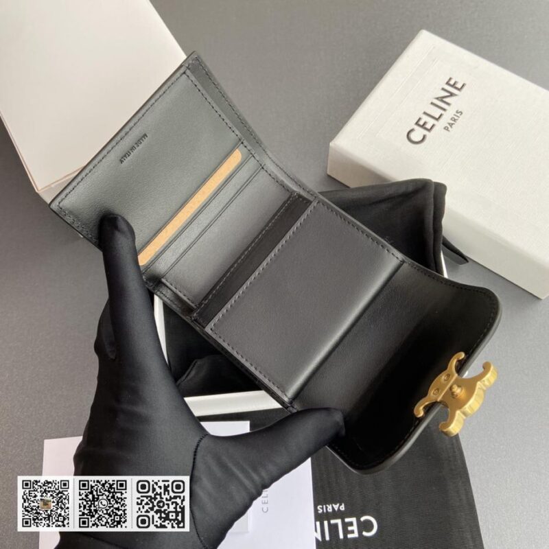 Celine TRIOMPHE短版钱包 - Image 6