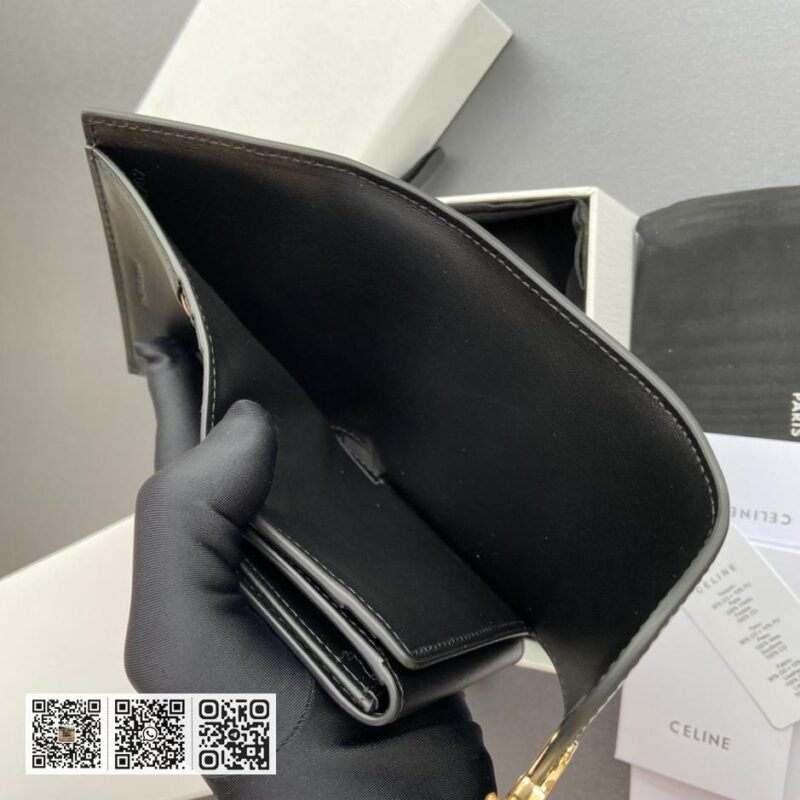 Celine TRIOMPHE短版钱包 - Image 7
