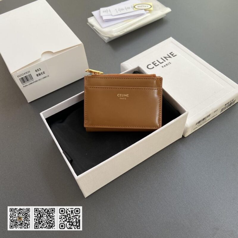 Celine TRIOMPHE短版钱包 - Image 2