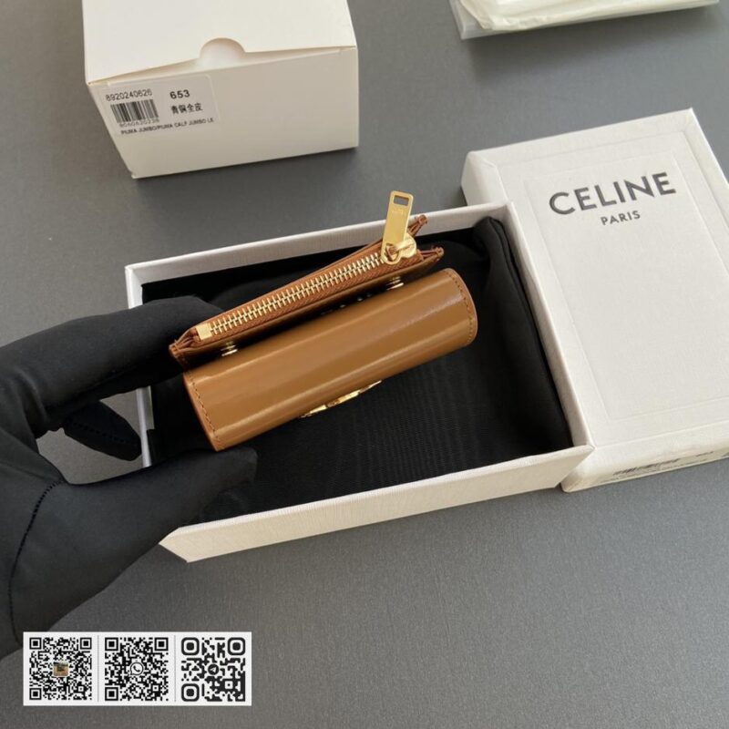 Celine TRIOMPHE短版钱包 - Image 3