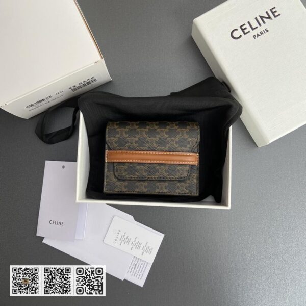 Celine TRIOMPHE卡包