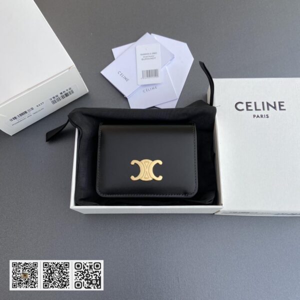Celine TRIOMPHE短版钱包
