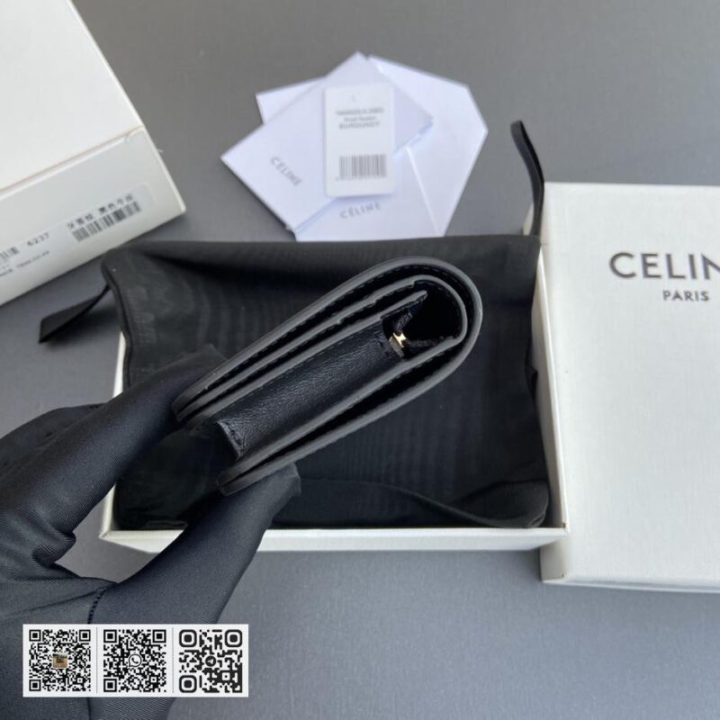 Celine TRIOMPHE短版钱包 - Image 4