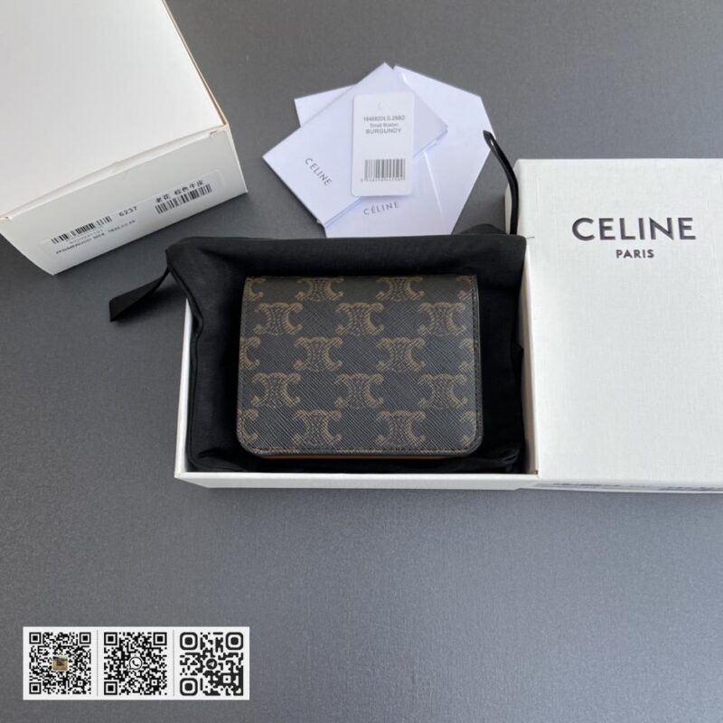 Celine TRIOMPHE短版钱包 - Image 2