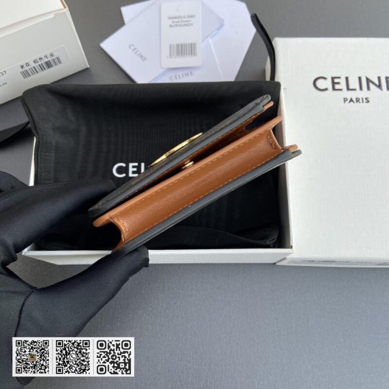 Celine TRIOMPHE短版钱包 - Image 3