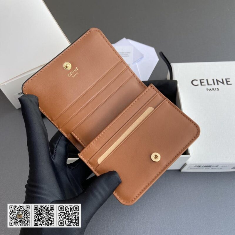 Celine TRIOMPHE短版钱包 - Image 7