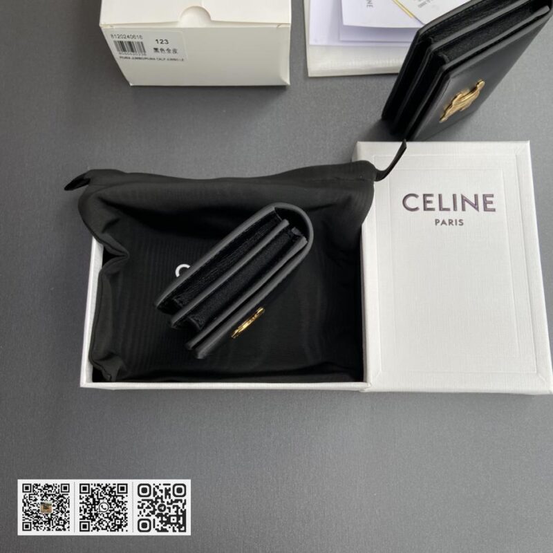 Celine TRIOMPHE翻盖名片包 - Image 4