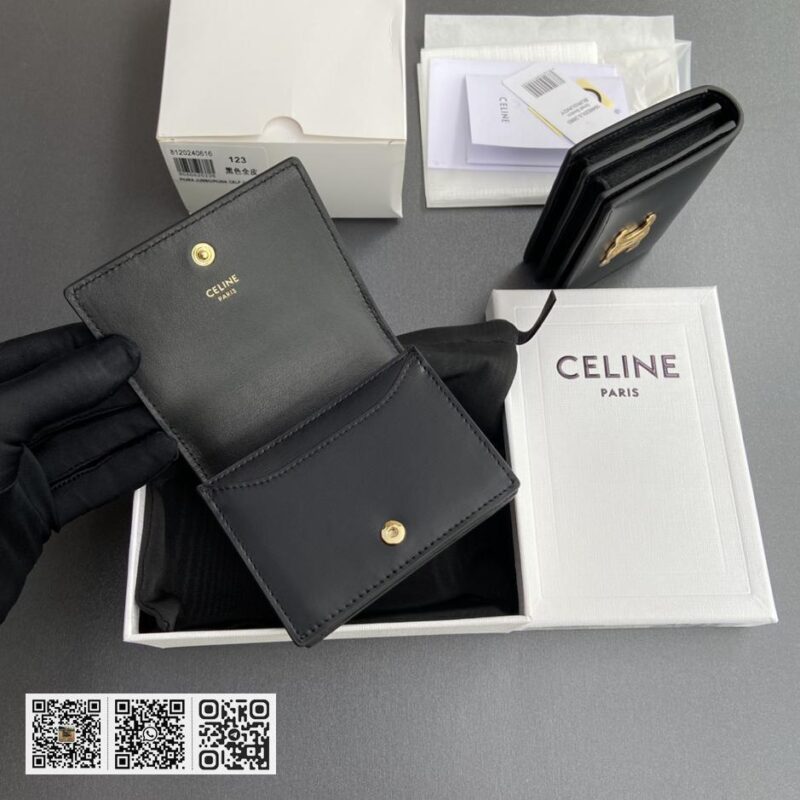 Celine TRIOMPHE翻盖名片包 - Image 7