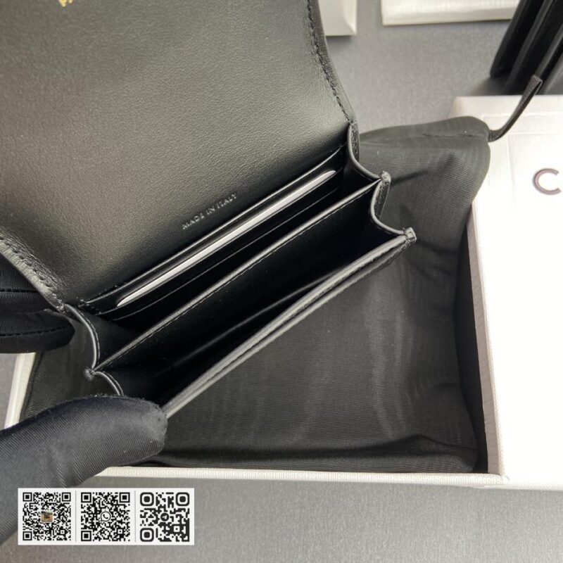 Celine TRIOMPHE翻盖名片包 - Image 8