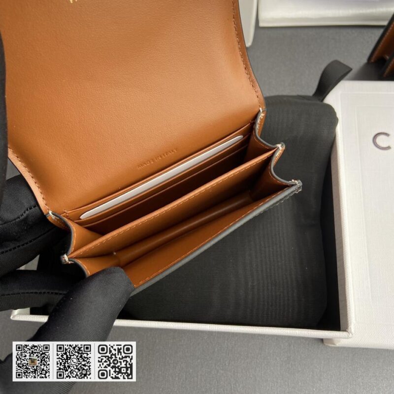 Celine TRIOMPHE翻盖名片包 - Image 8
