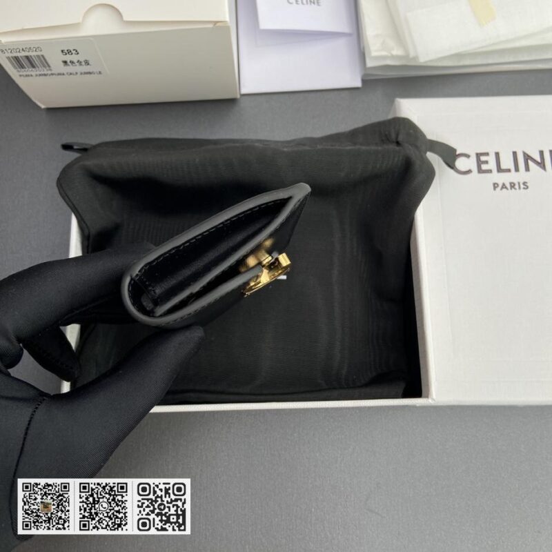Celine TRIOMPHE翻盖卡包 - Image 3