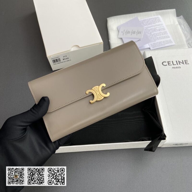 Celine TRIOMPHE钱包 - Image 5