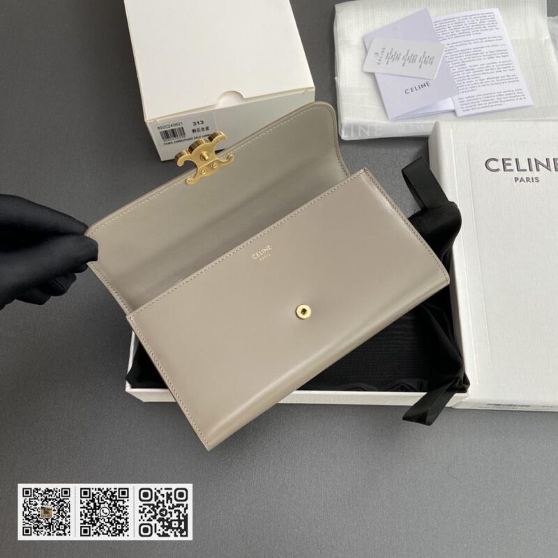 Celine TRIOMPHE钱包 - Image 7