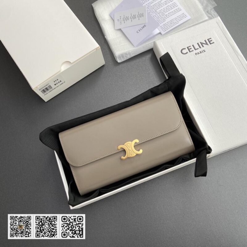 Celine TRIOMPHE钱包 - Image 9