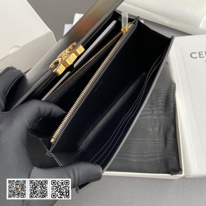 Celine TRIOMPHE钱包 - Image 6