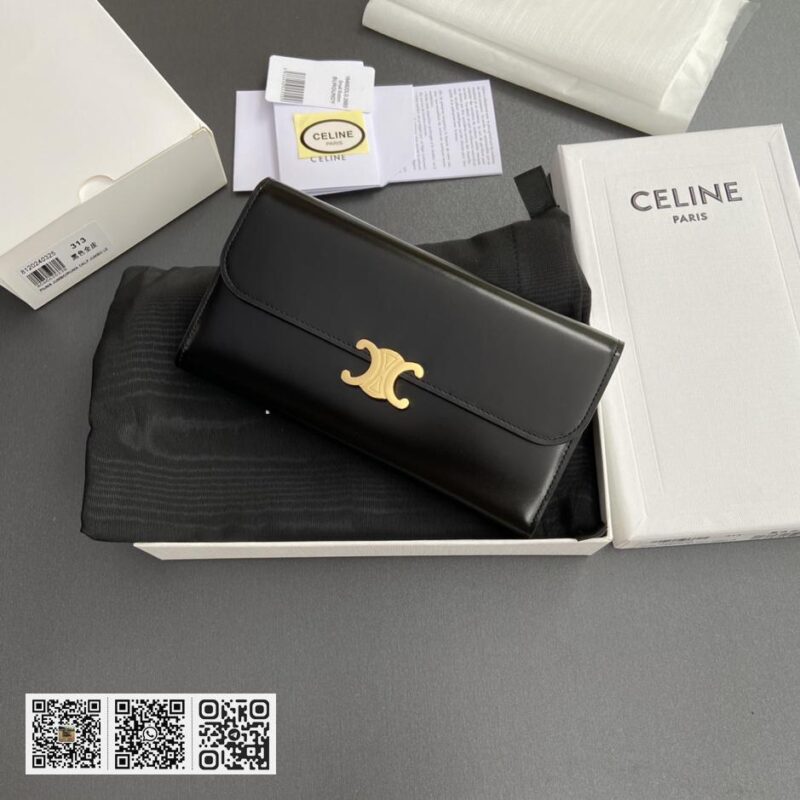 Celine TRIOMPHE钱包 - Image 9