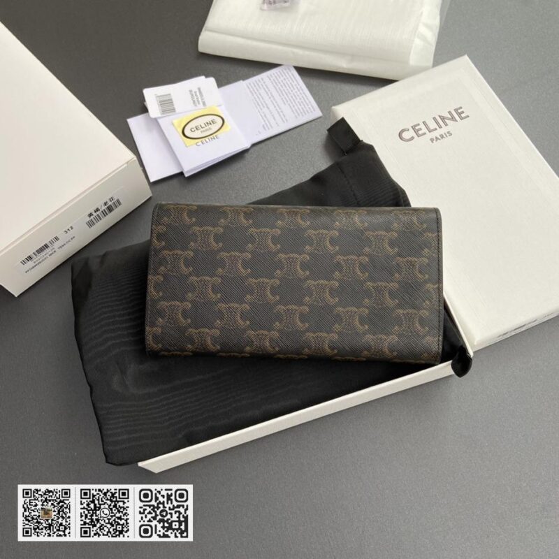 Celine TRIOMPHE钱包 - Image 2