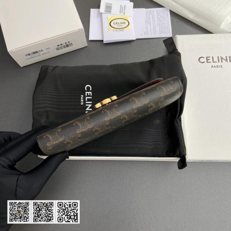 Celine TRIOMPHE钱包 - Image 3
