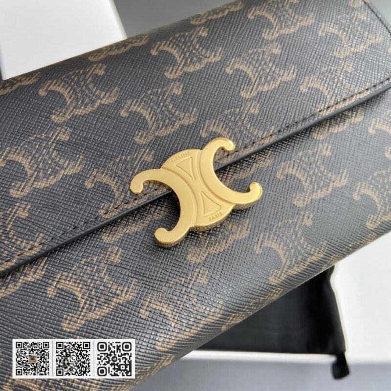 Celine TRIOMPHE钱包 - Image 4