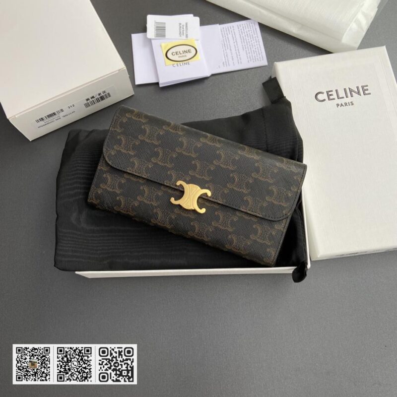 Celine TRIOMPHE钱包 - Image 9