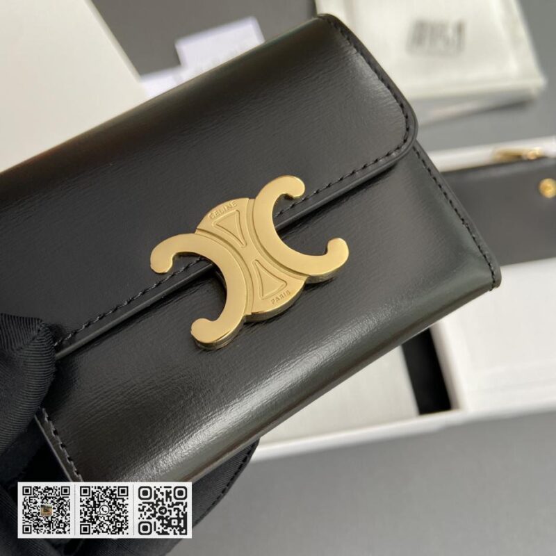 Celine TRIOMPHE短版钱包 - Image 3