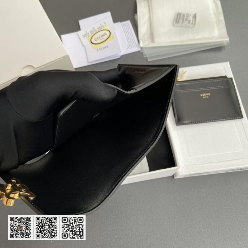 Celine TRIOMPHE短版钱包 - Image 5