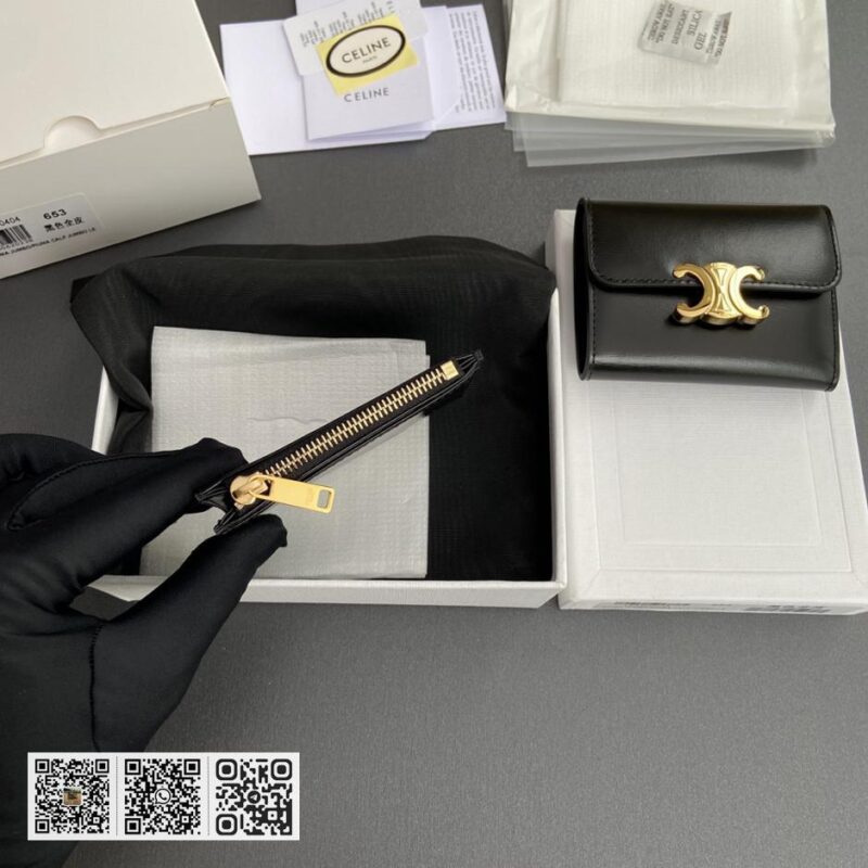 Celine TRIOMPHE短版钱包 - Image 7