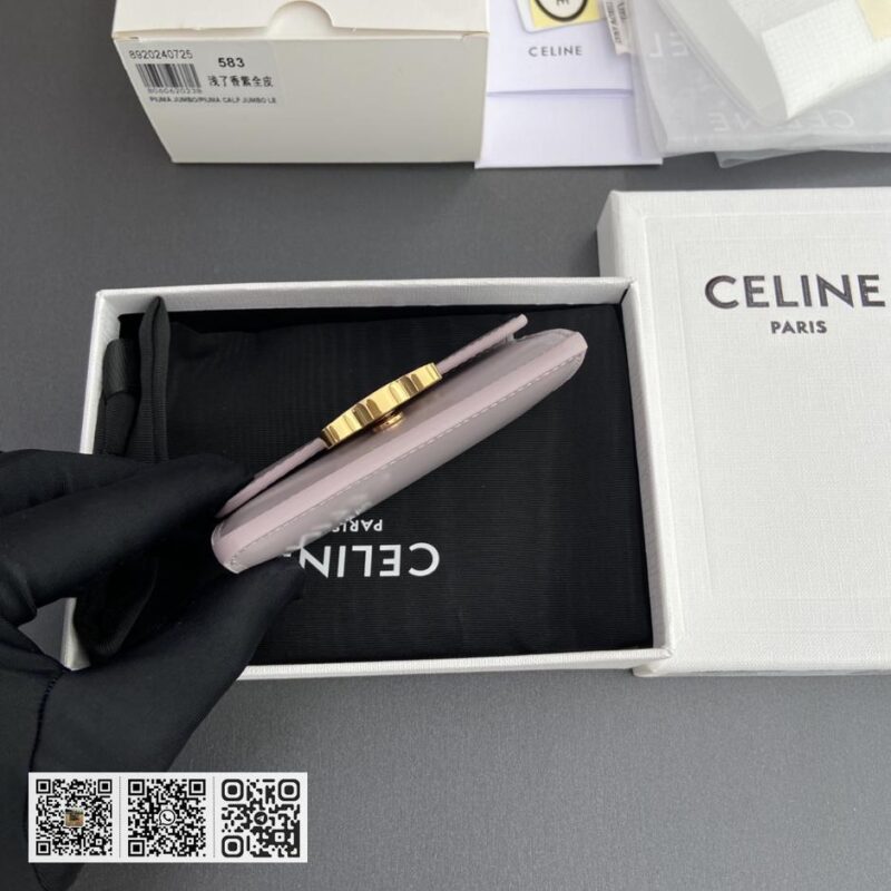 Celine TRIOMPHE翻盖卡包 - Image 3
