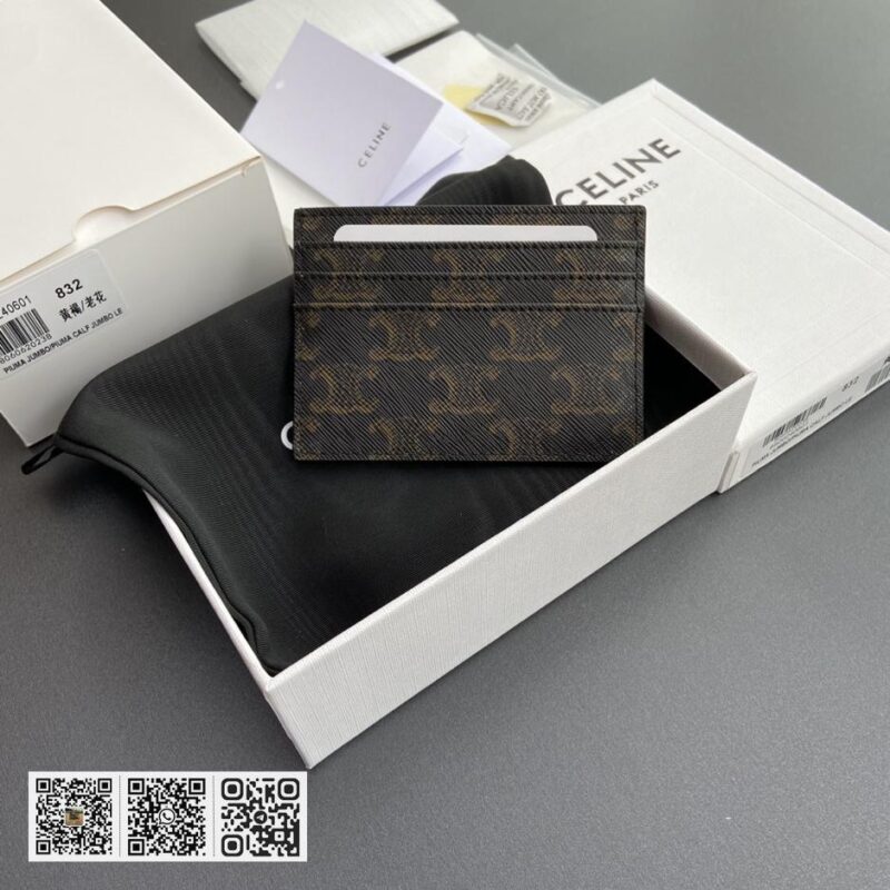 Celine TRIOMPHE卡包 - Image 2