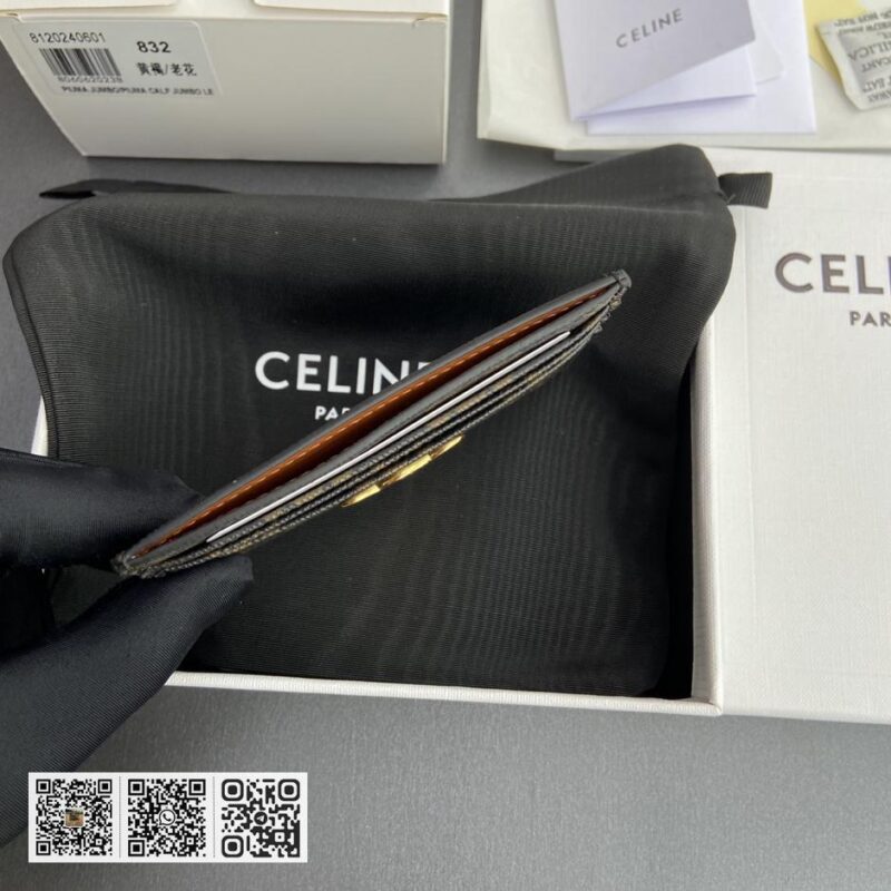Celine TRIOMPHE卡包 - Image 3