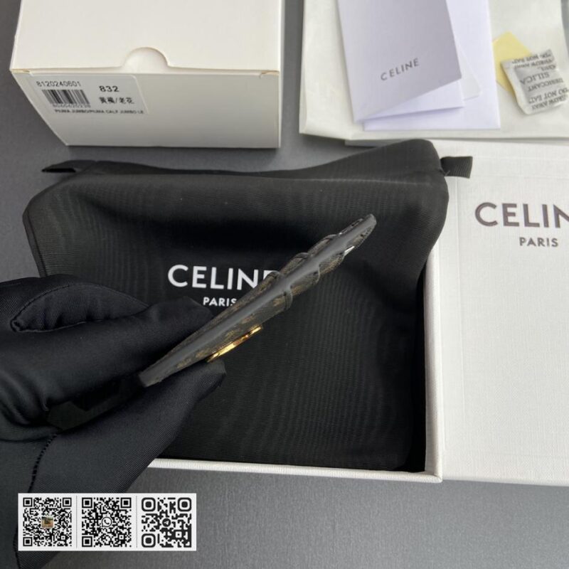 Celine TRIOMPHE卡包 - Image 4