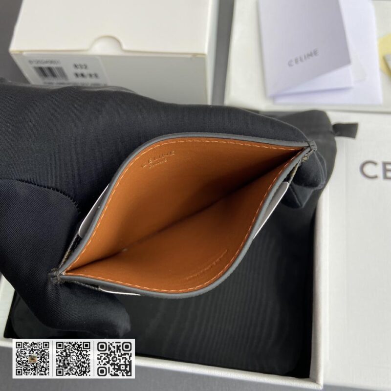 Celine TRIOMPHE卡包 - Image 7