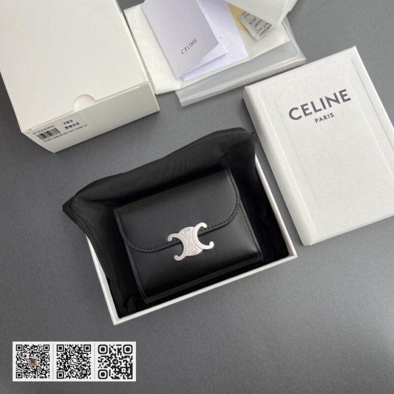 Celine TRIOMPHE钱包 - Image 9