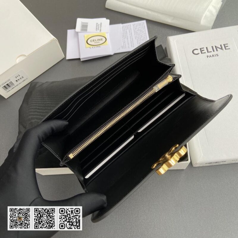 Celine TRIOMPHE钱包 - Image 8