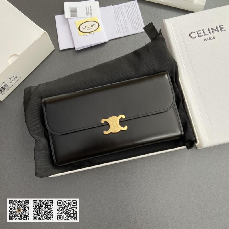 Celine TRIOMPHE钱包 - Image 9