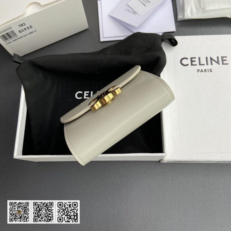 Celine TRIOMPHE钱包 - Image 4