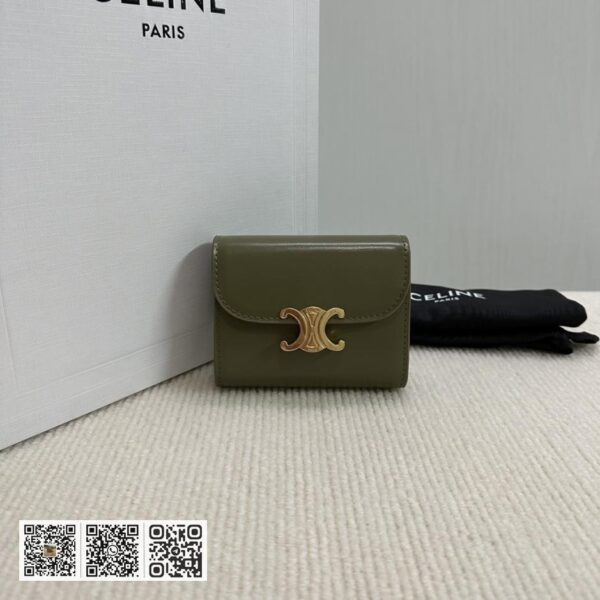 Celine 皮夹小钱包