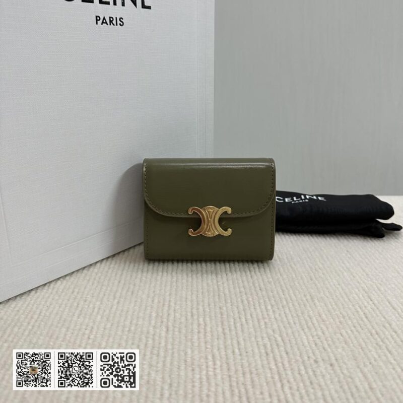 Celine 皮夹小钱包