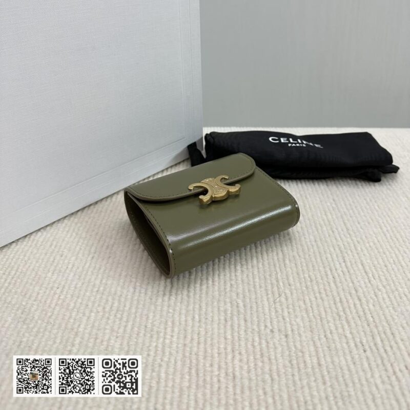 Celine 皮夹小钱包 - Image 3