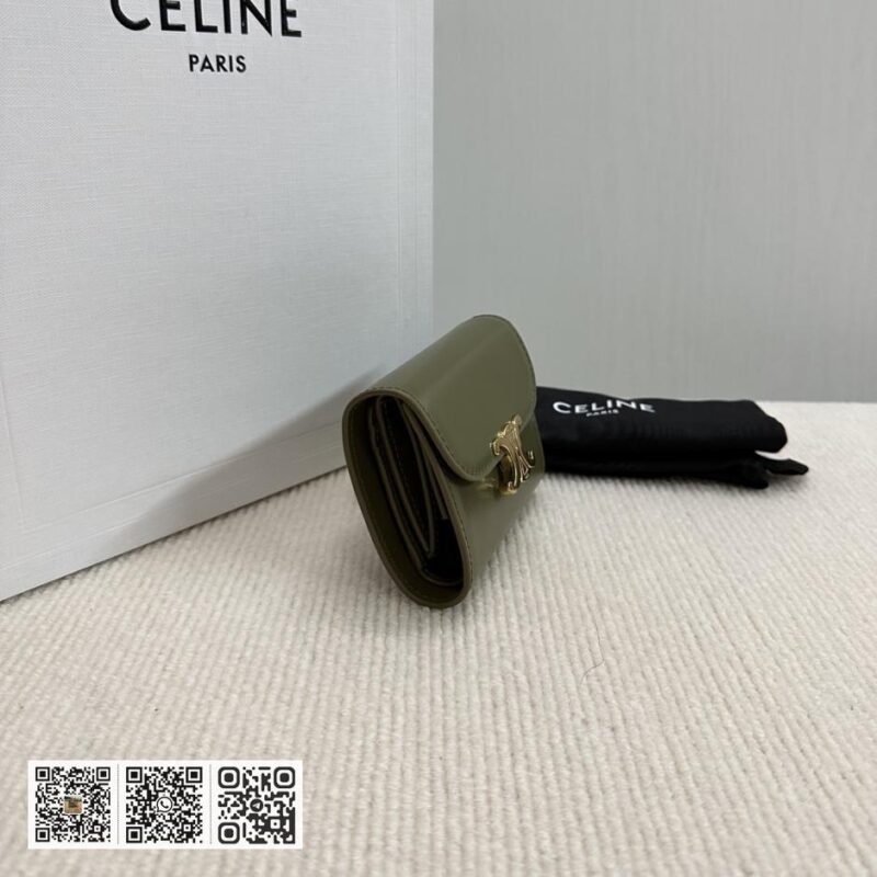Celine 皮夹小钱包 - Image 4