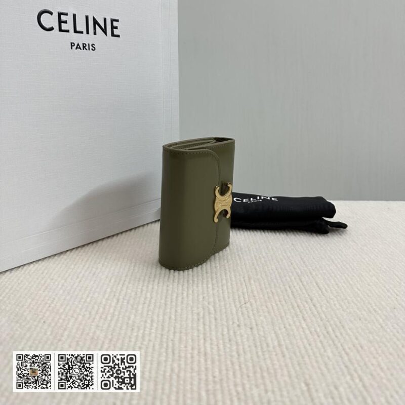 Celine 皮夹小钱包 - Image 5