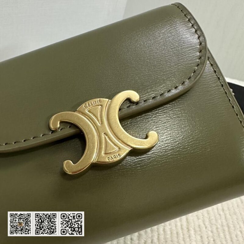Celine 皮夹小钱包 - Image 6