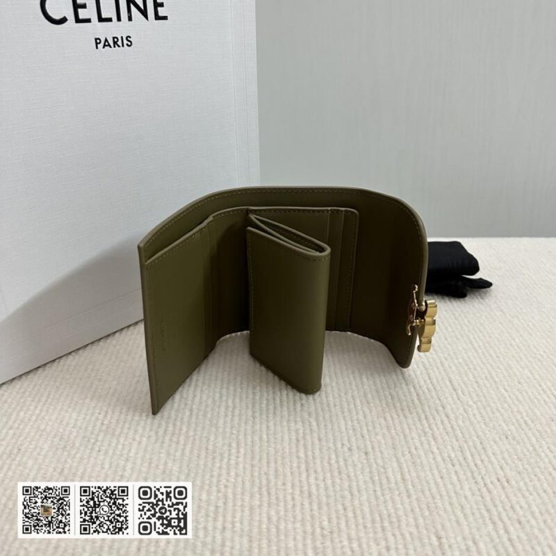 Celine 皮夹小钱包 - Image 7