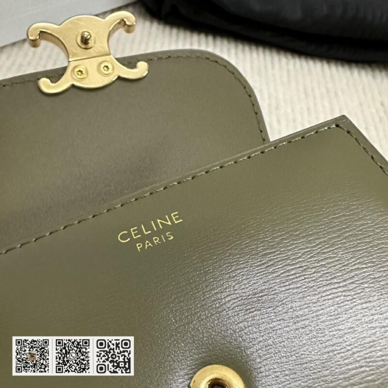 Celine 皮夹小钱包 - Image 8